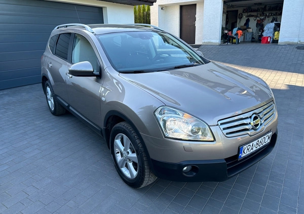 Nissan Qashqai+2 cena 28900 przebieg: 212000, rok produkcji 2009 z Proszowice małe 352